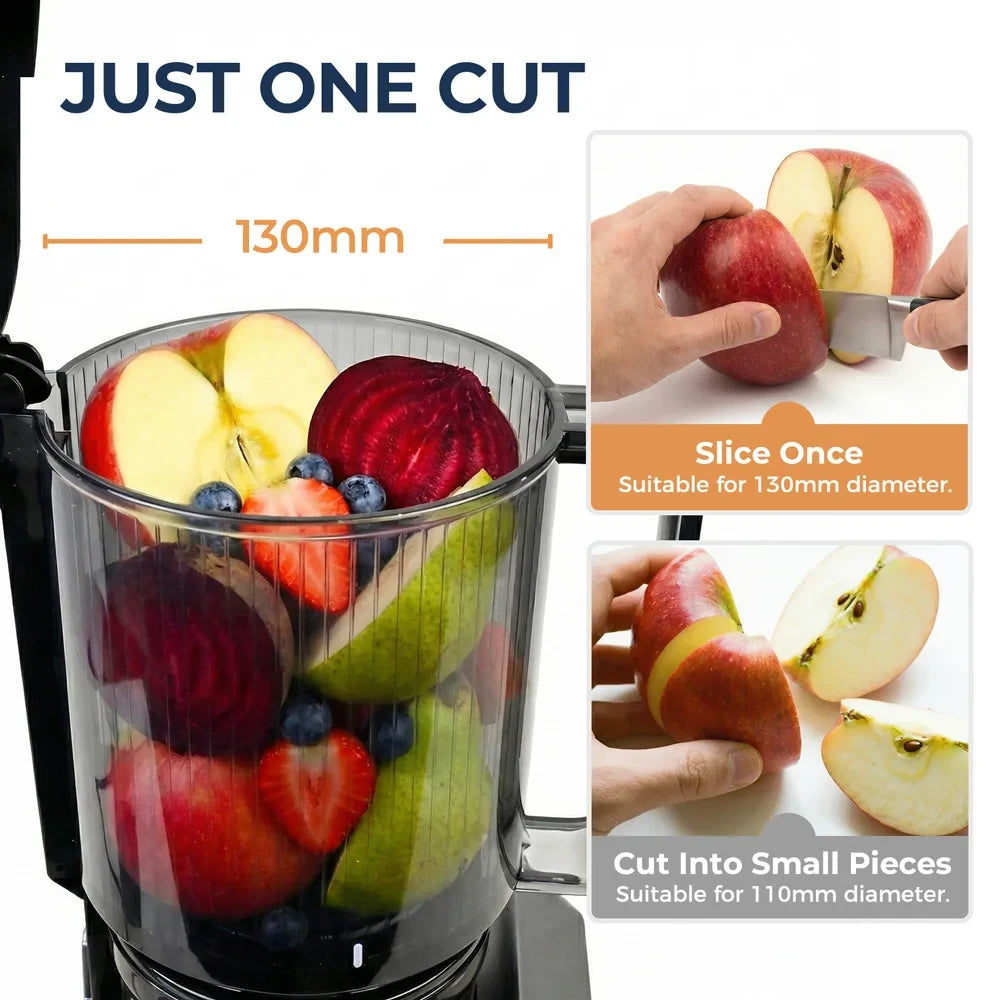 ROUNY Cold Press Slow Juicer