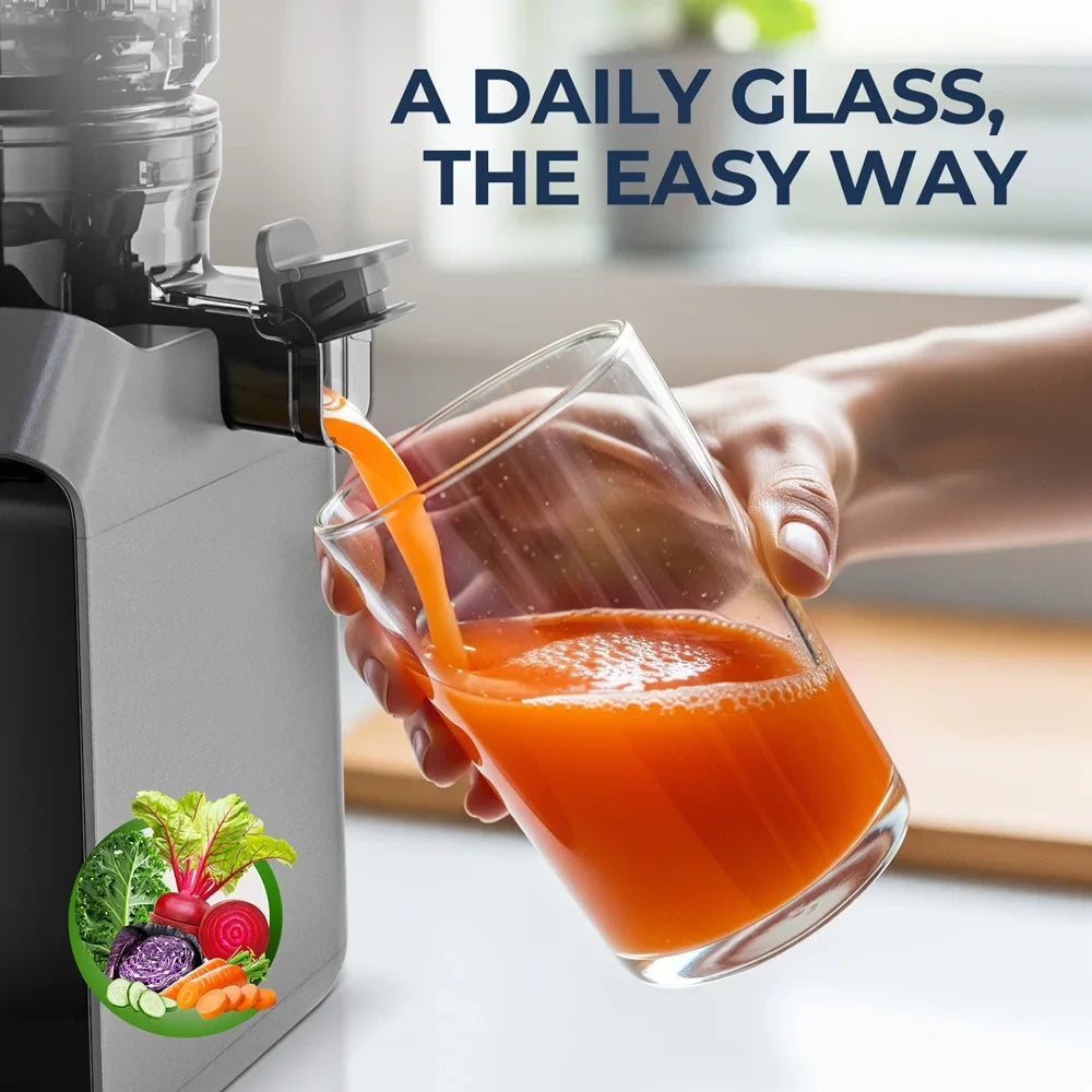 ROUNY Cold Press Slow Juicer