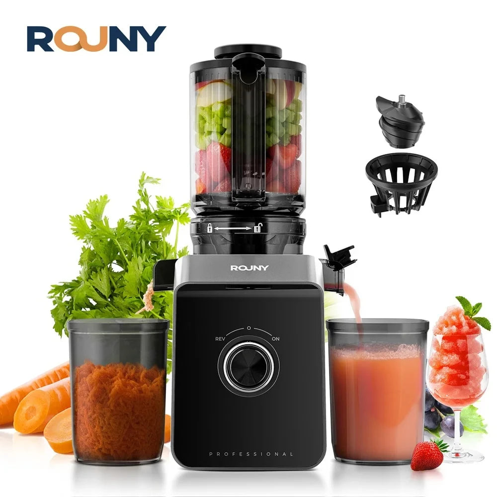 ROUNY Cold Press Slow Juicer