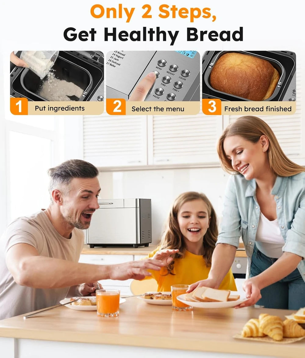 Osipoto Automatic Bread Maker