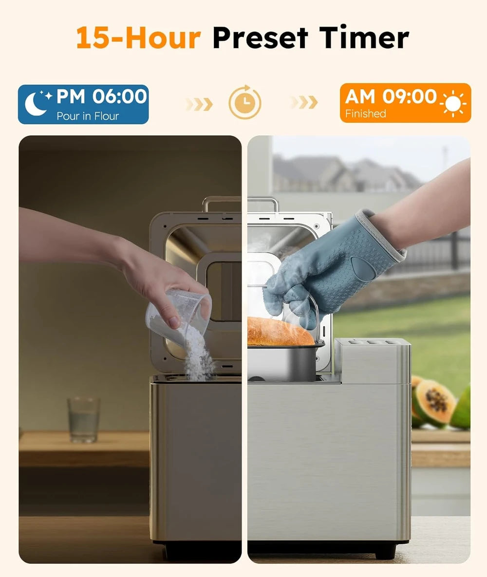 Osipoto Automatic Bread Maker