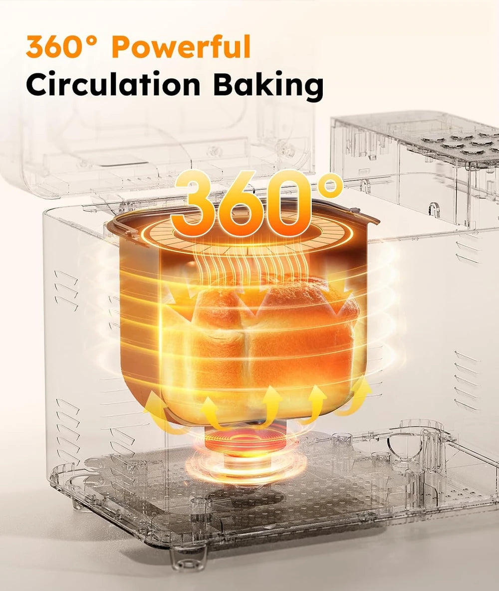 Osipoto Automatic Bread Maker