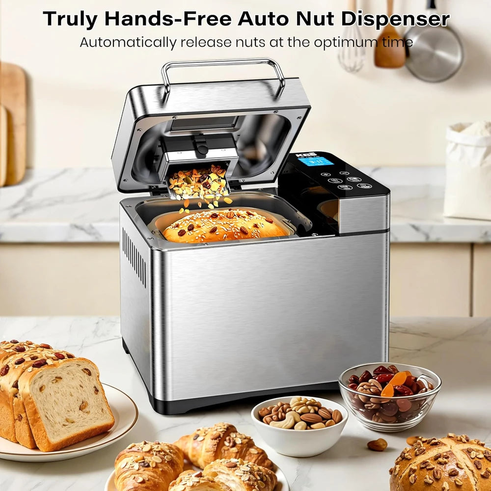 KBS Stainless Steel Bread Maker