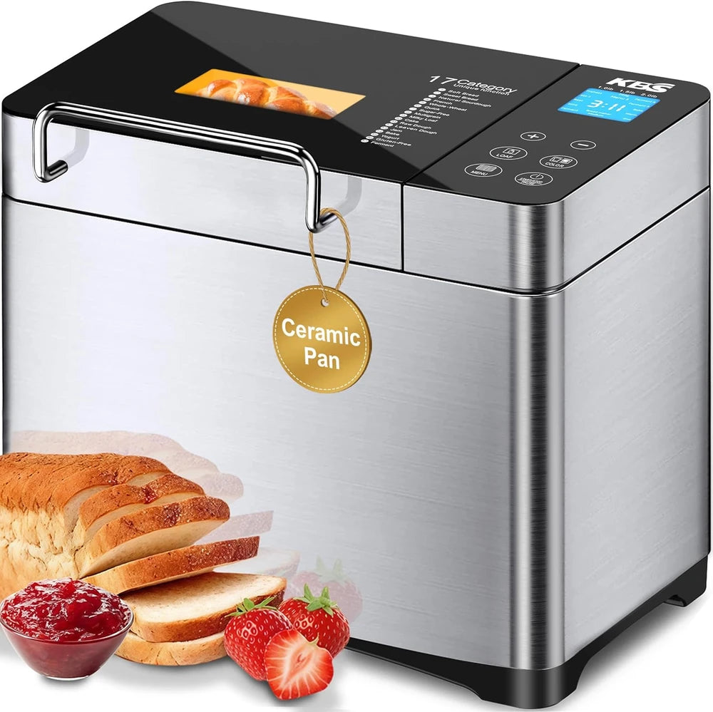 KBS Stainless Steel Bread Maker