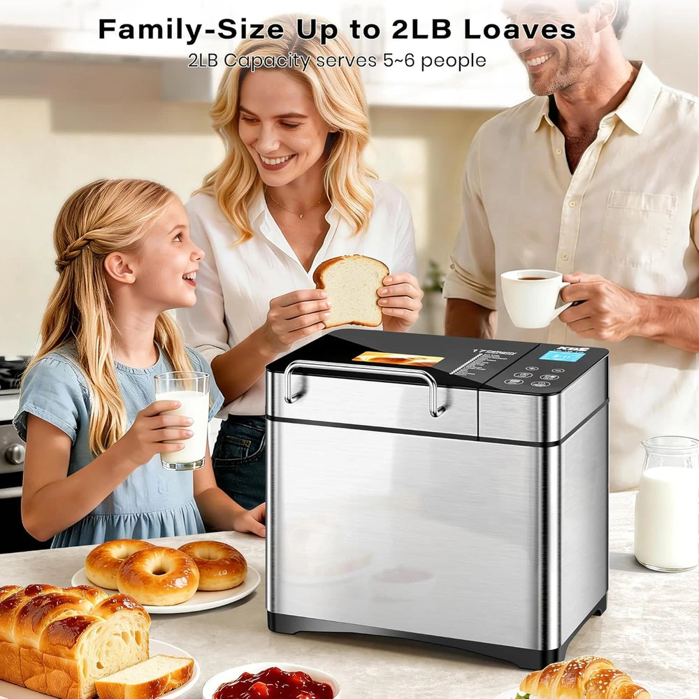 KBS Stainless Steel Bread Maker