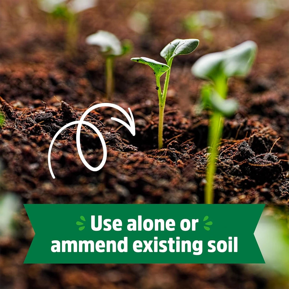 Organic Coconut Coir Expanding Soil